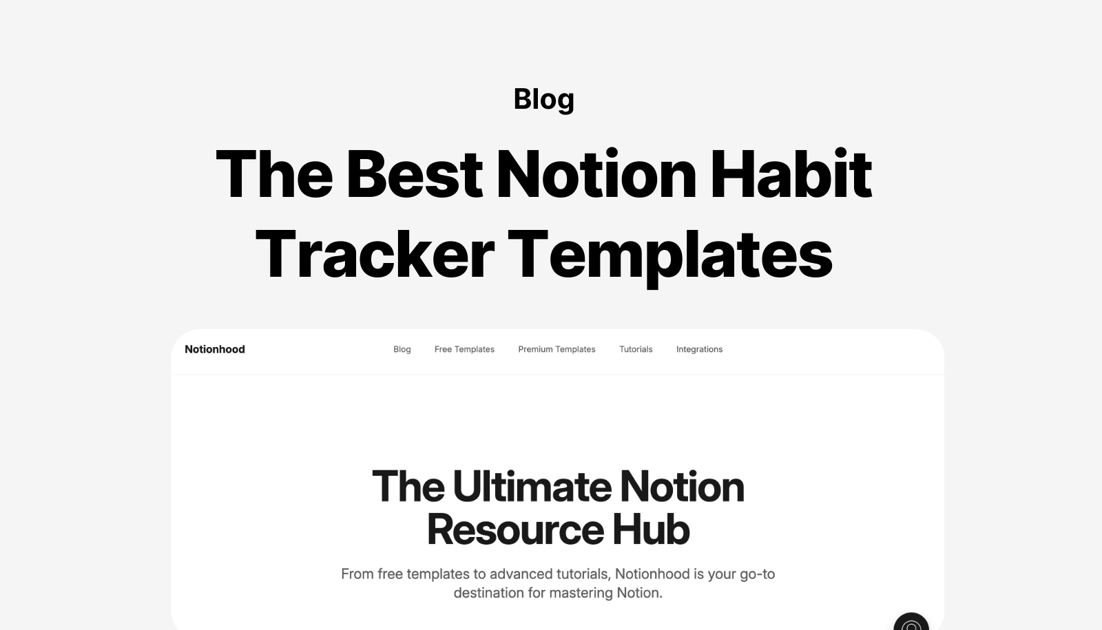 The 10 Best Notion Habit Tracker Templates