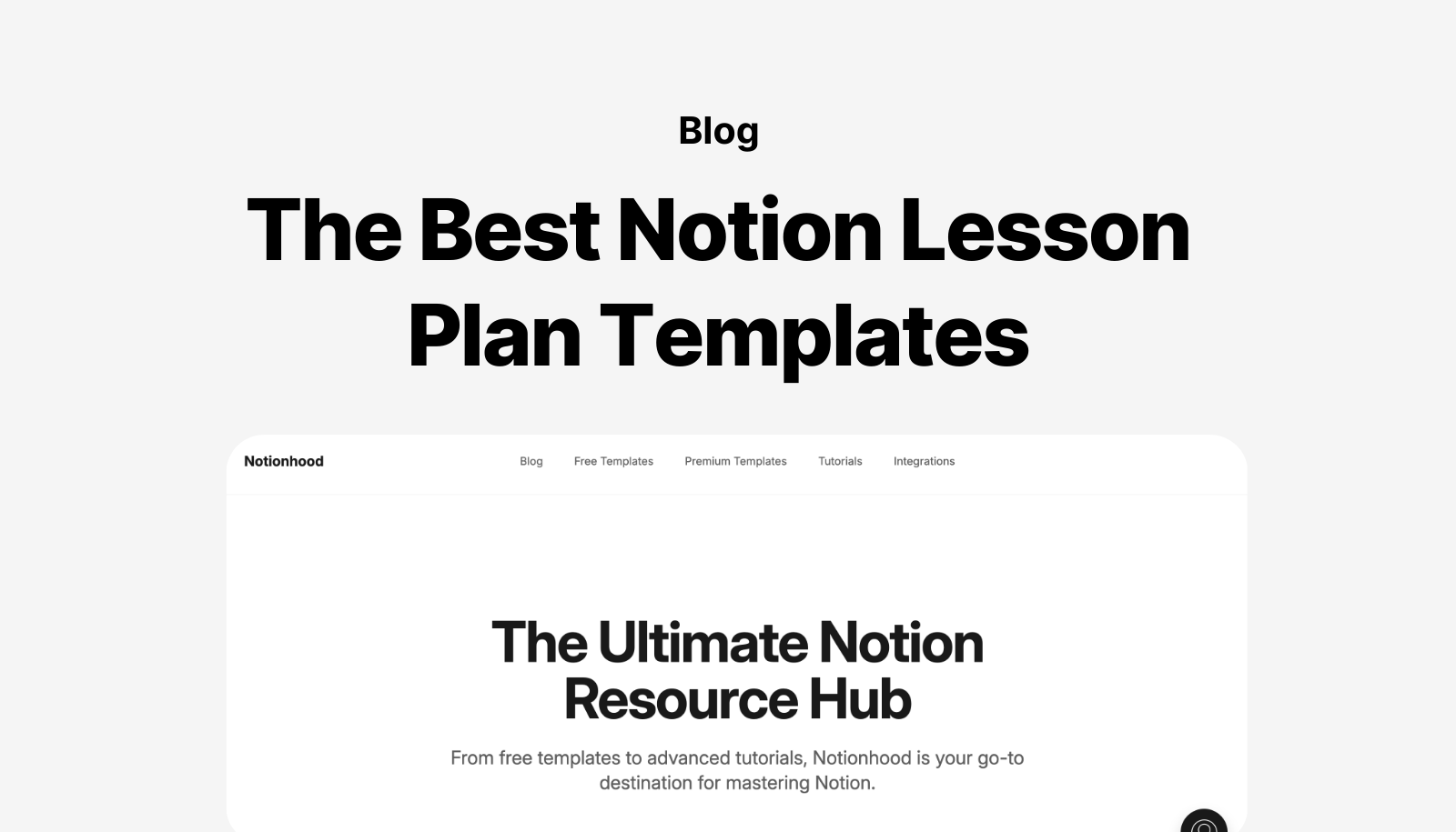 The 10 Best Notion Lesson Plan Templates