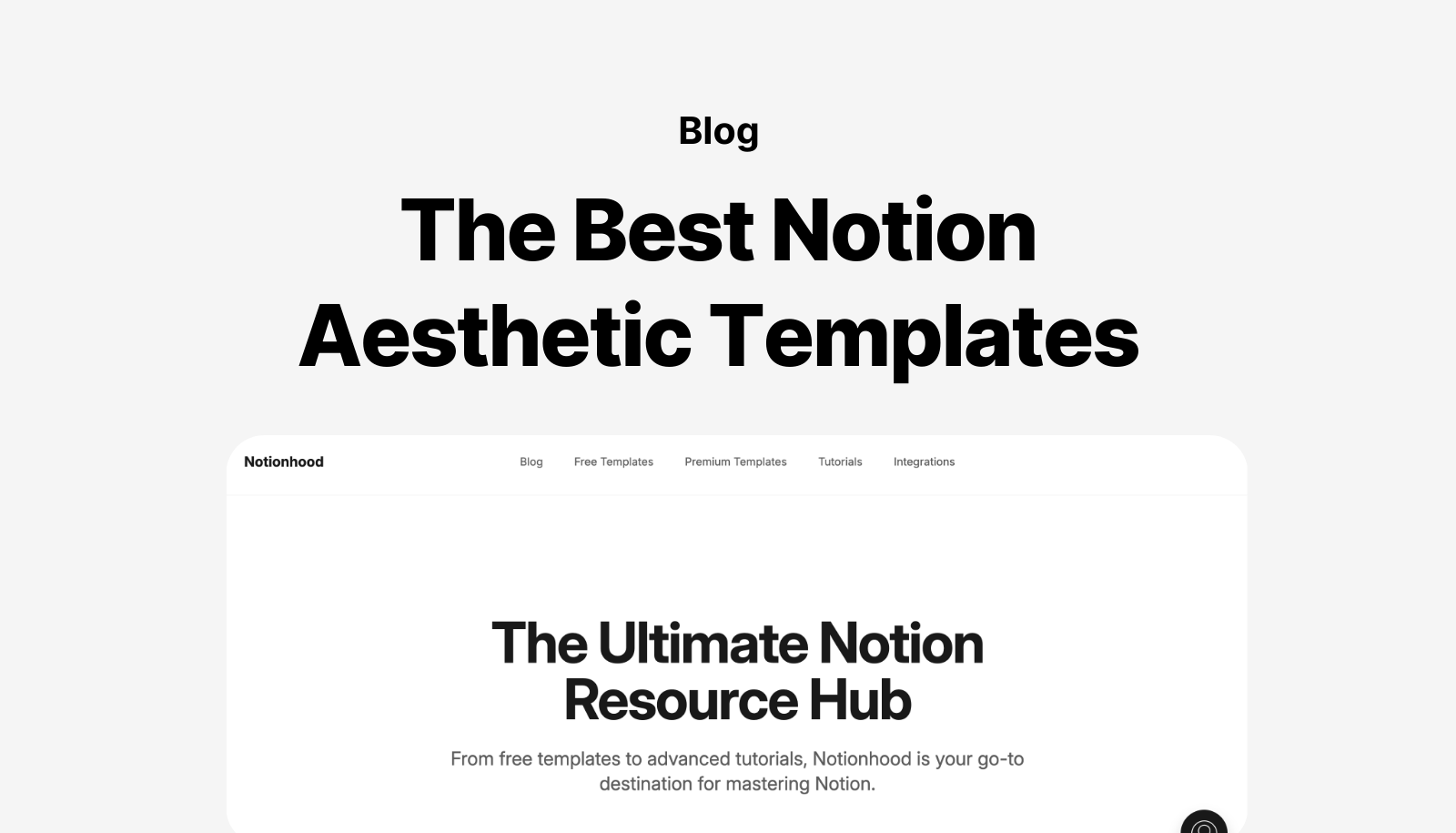 The 10 Best Notion Aesthetic Templates