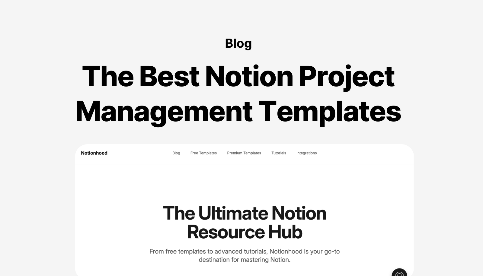 The 10 Best Notion Project Management Templates