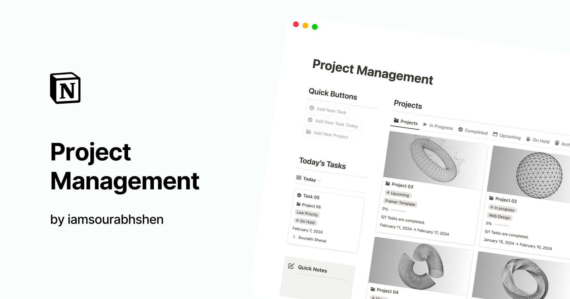 Agile Project Management by Notion Agile