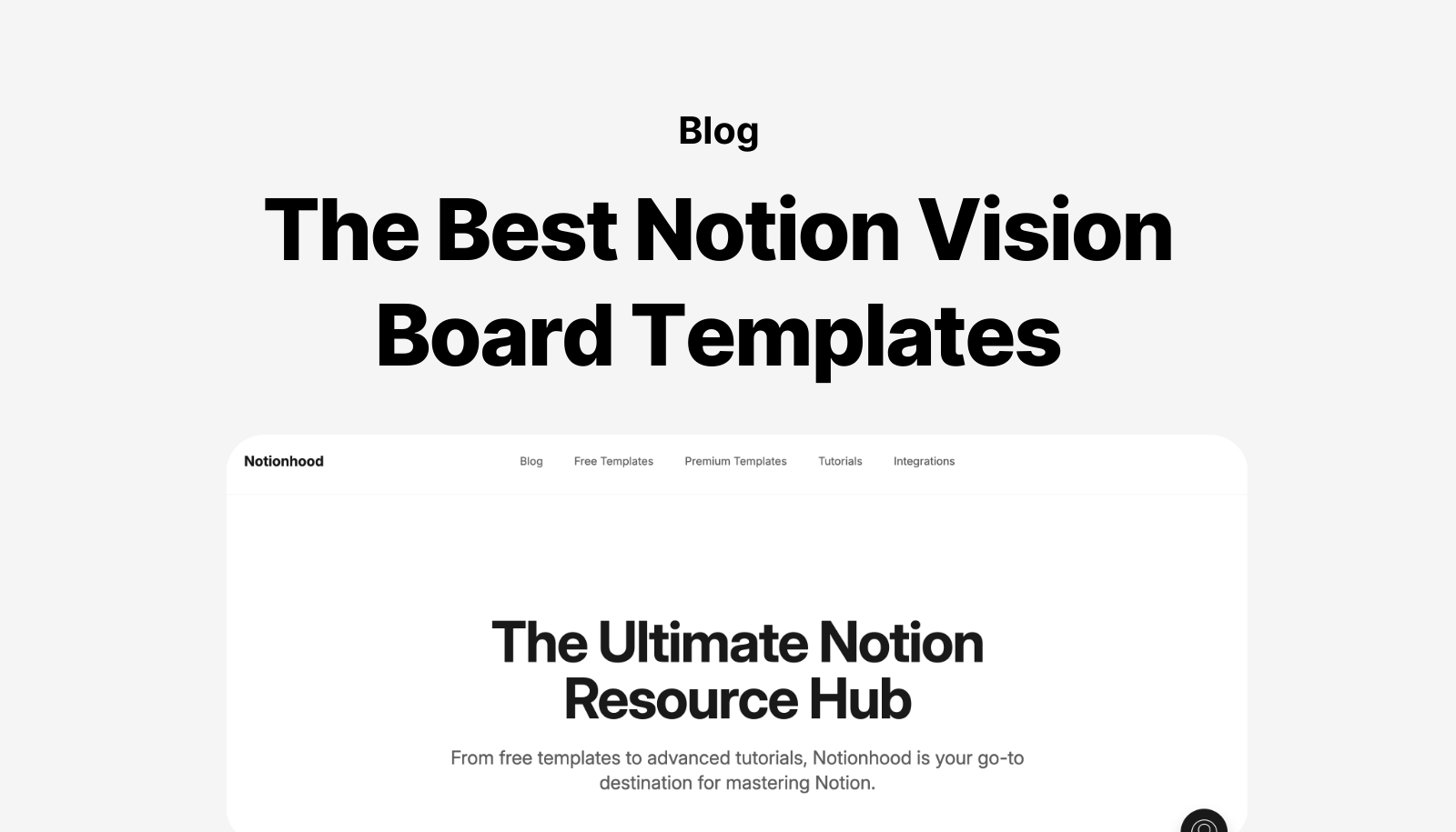 The 10 Best Notion Vision Board Templates