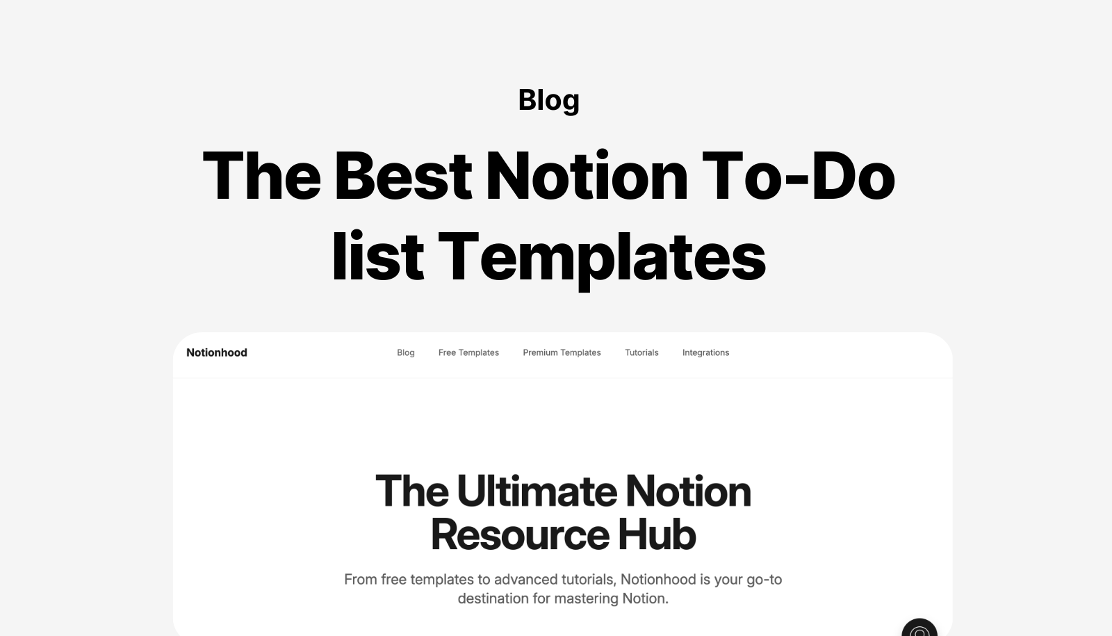 The 10 Best Notion To-Do List Templates