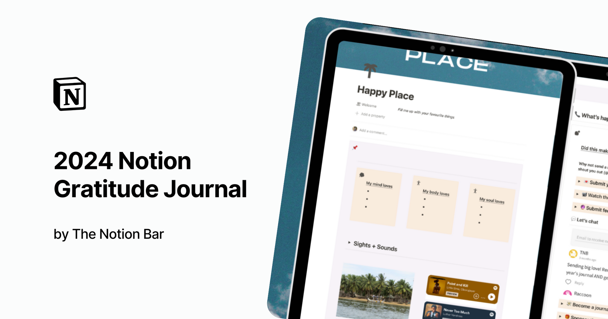 Life Journal by Notion Mastery