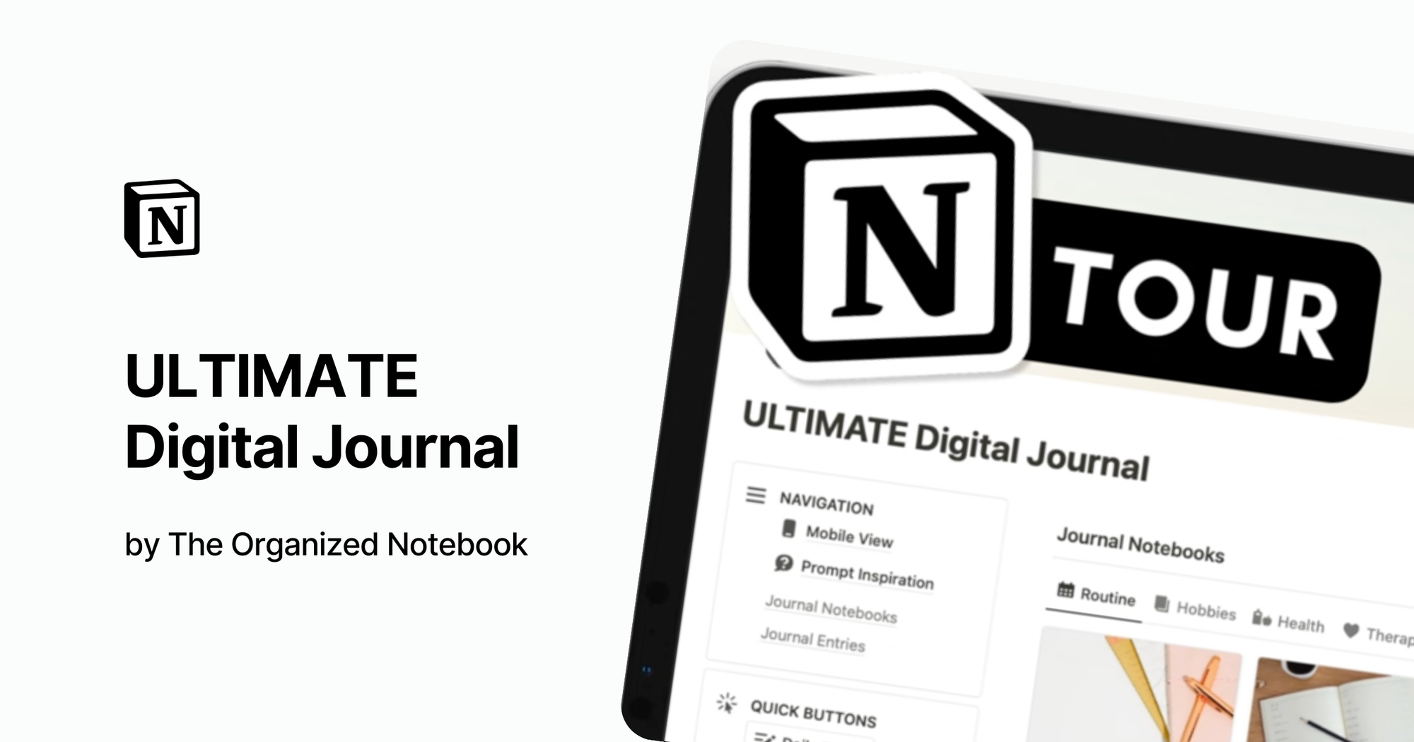 Dream Journal by Notion Dreams