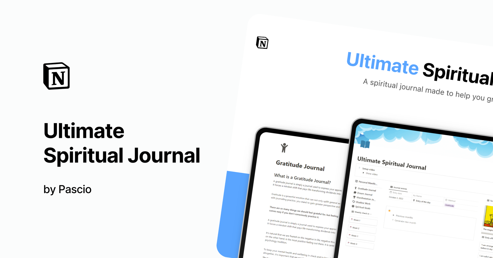 Mindfulness Journal by Notion Mind