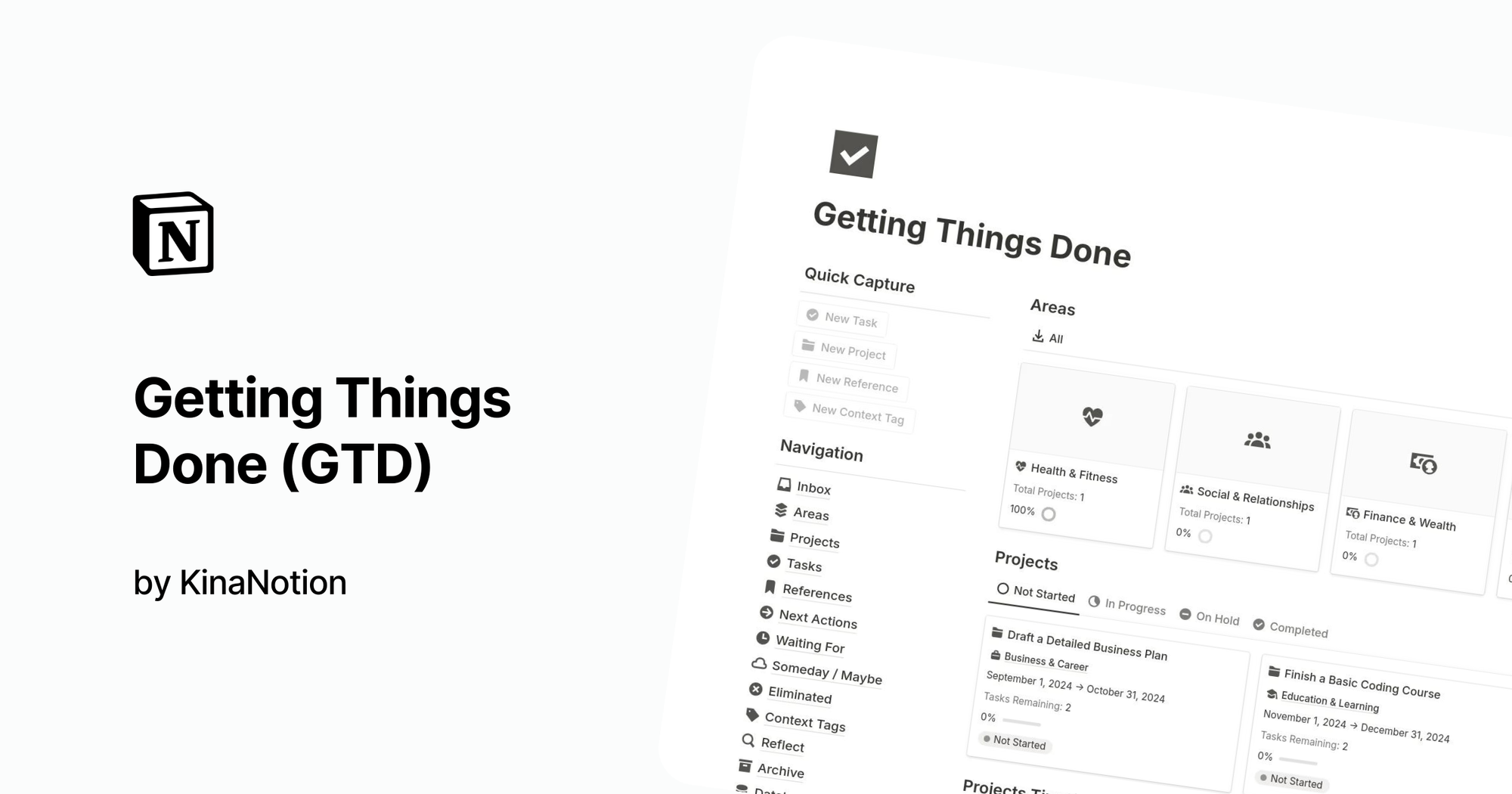 Creative To-Do List by Notion Creatives